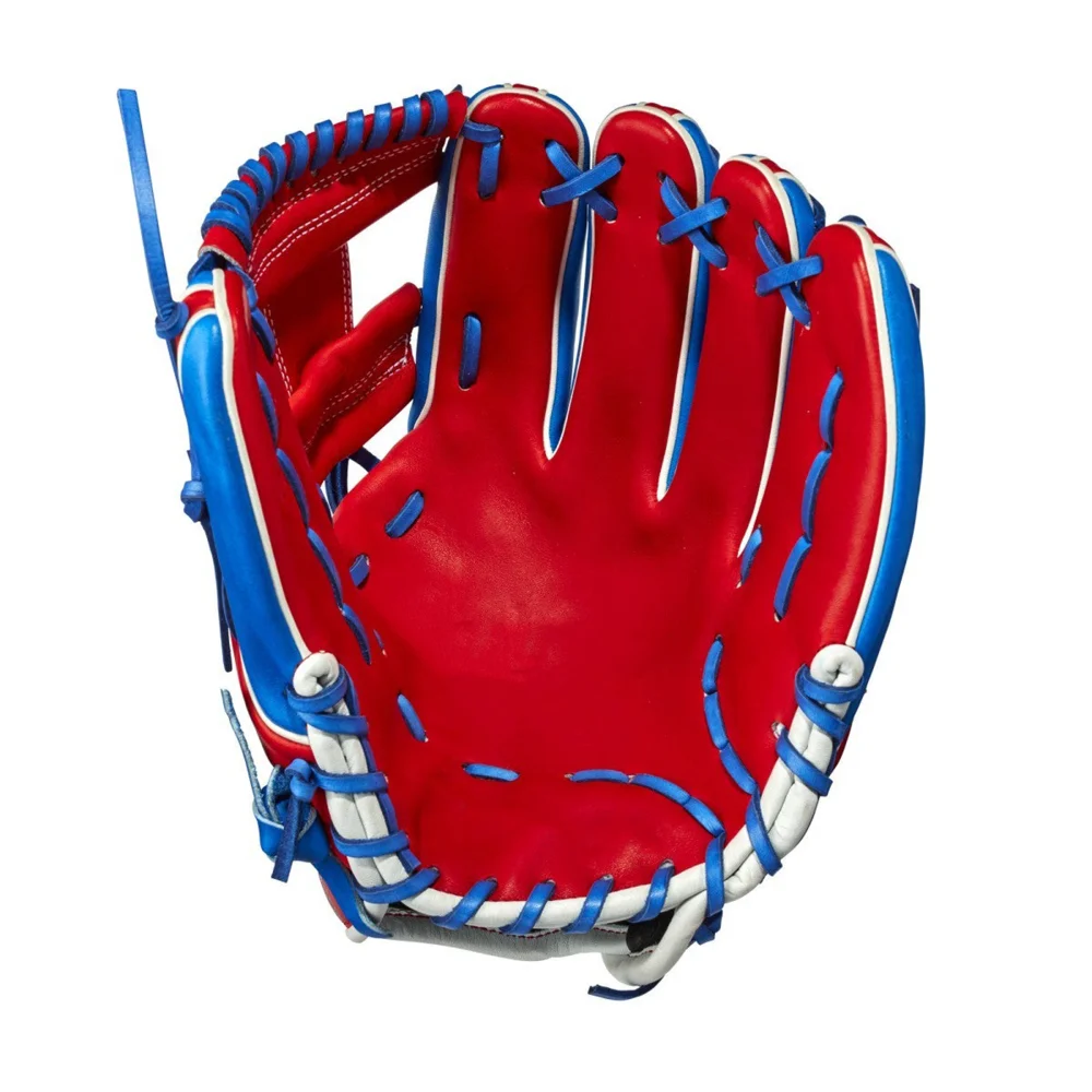 Custom I web baseball glove