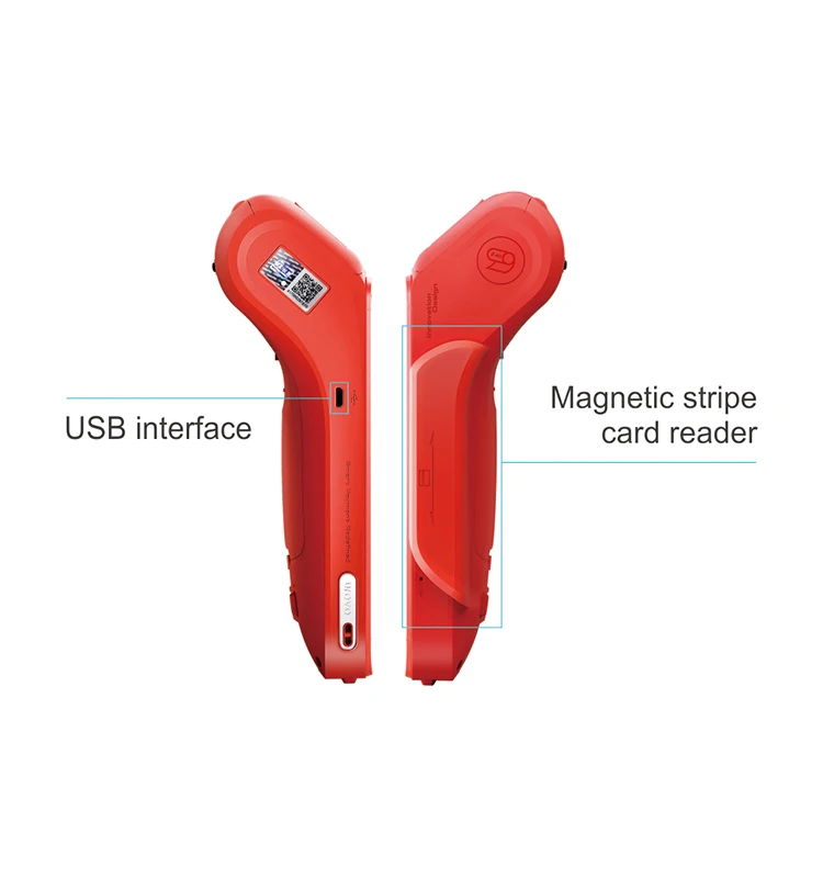 Handheld Smart Payment Terminal POS device based on Android system support barcode scanning NFC 3G4G