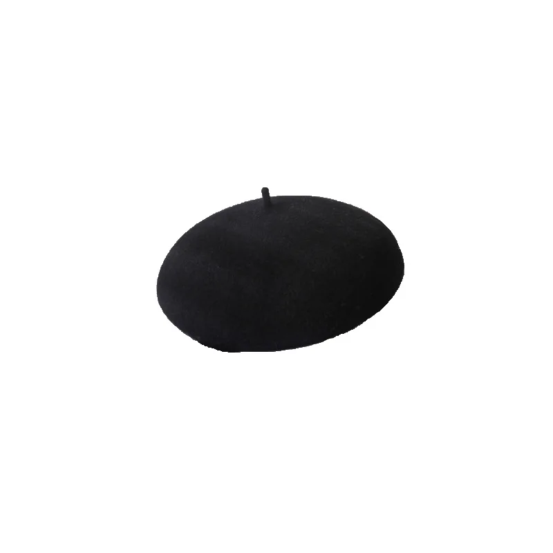 High quality windproof warm berets for autumn and winter Factory direct sales spot fast beanie dome beret for women