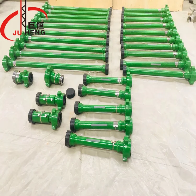 API 16 High quality  high pressure PUP joints high pressure chiksan swivel loop flowvalve hose loops flowline integral pup joint