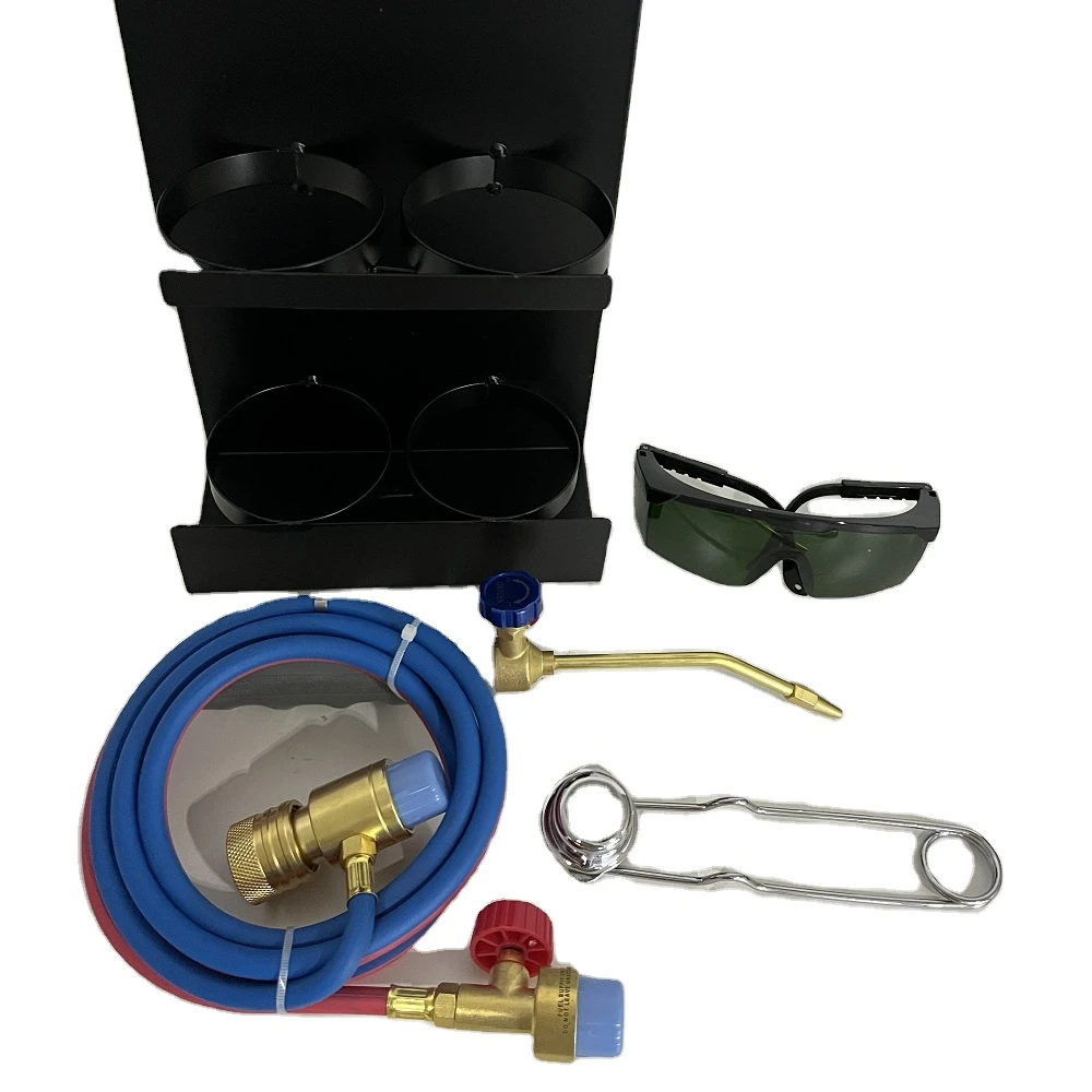 Mapp oxygen and propane  gas portable brazing and soldering welding equipment gas cutting nozzle