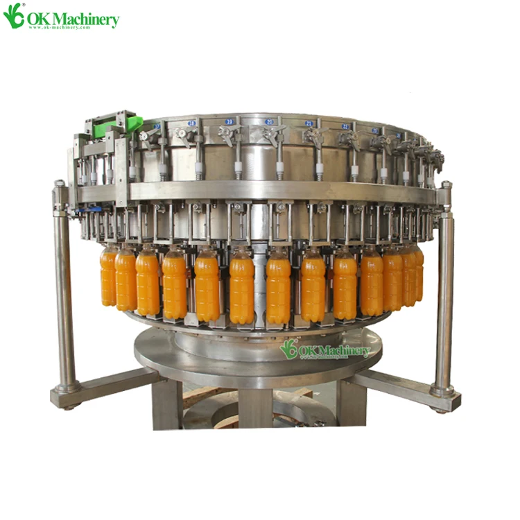 BKDZ01 small juicer filling machine production line juce/juice filling machine
