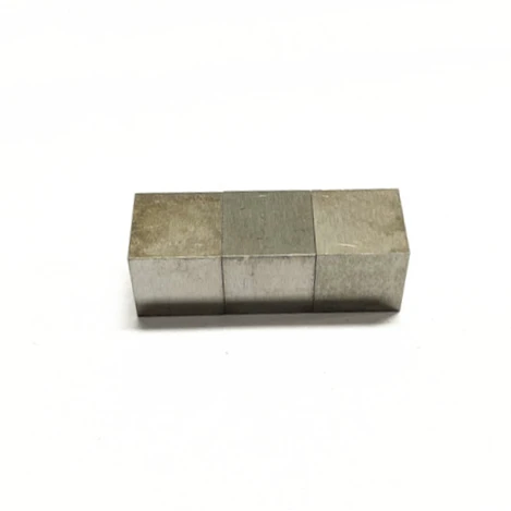 SML Tungsten Heavy Alloy Cube of 99.95 Pure Tungsten with Wide Application