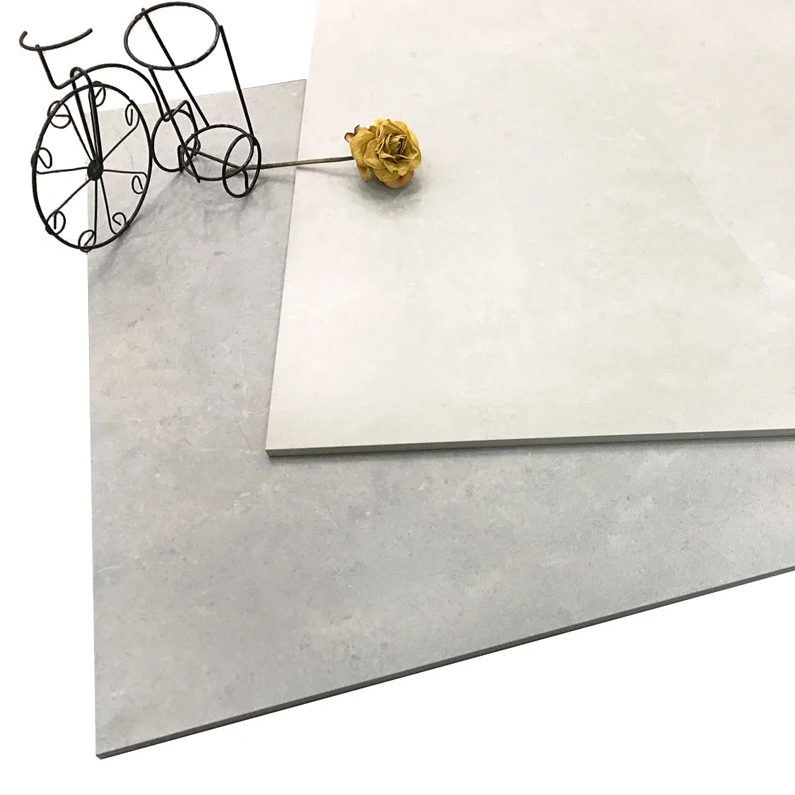 Porcelain tile big size 600*1200mm saso certificate beige matt ceramic tile new cement design rustic floor tile