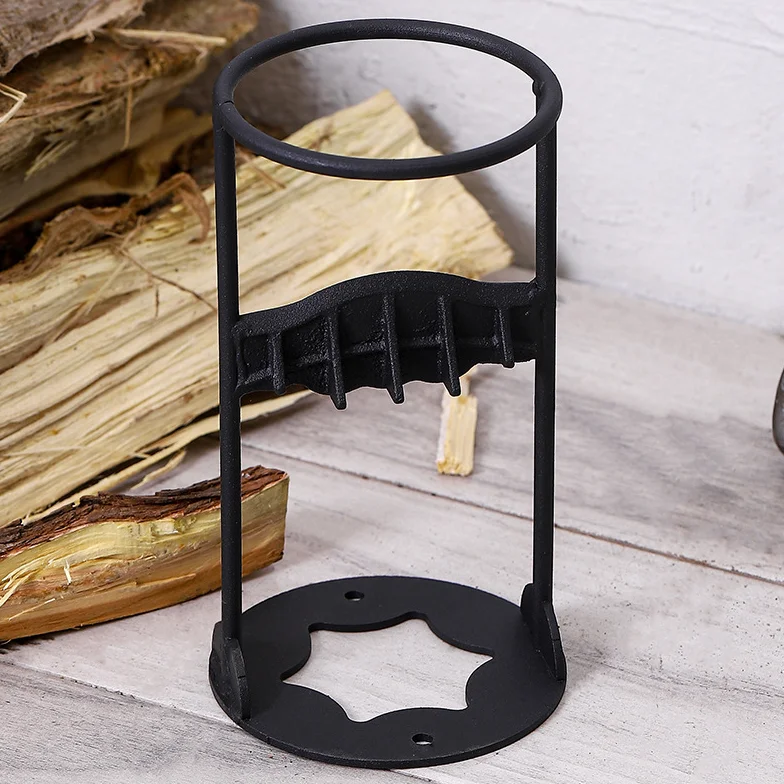 Customized Portable Manual High Carbon Steel Wood Splitting Firewood Log Splitter