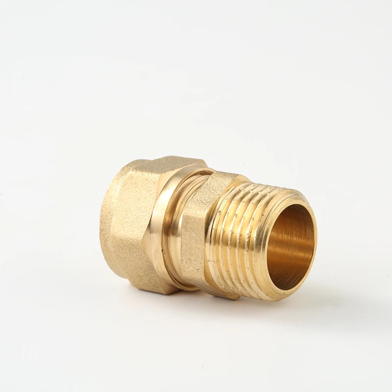 Apply in gas system pex pipe Tee copper fittings  brass fitting water  pipe copper TEE FITTING