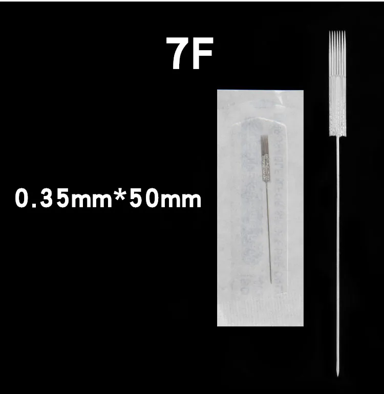 Disposable Sterilized Micro Needle Microblading Shading Blade Tattoo Needle Semipermanent manual Fog Eyebrow & Lip Needle