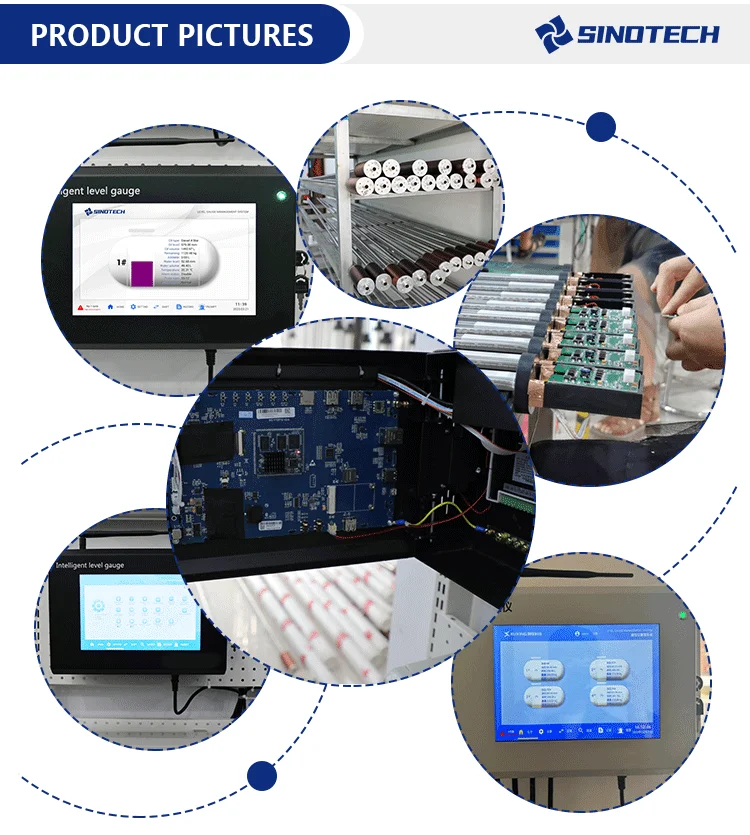 Digital remote monitor ATG fuel tank gauging system magnetic tank level gauge sensor magnetostrictive float type probe