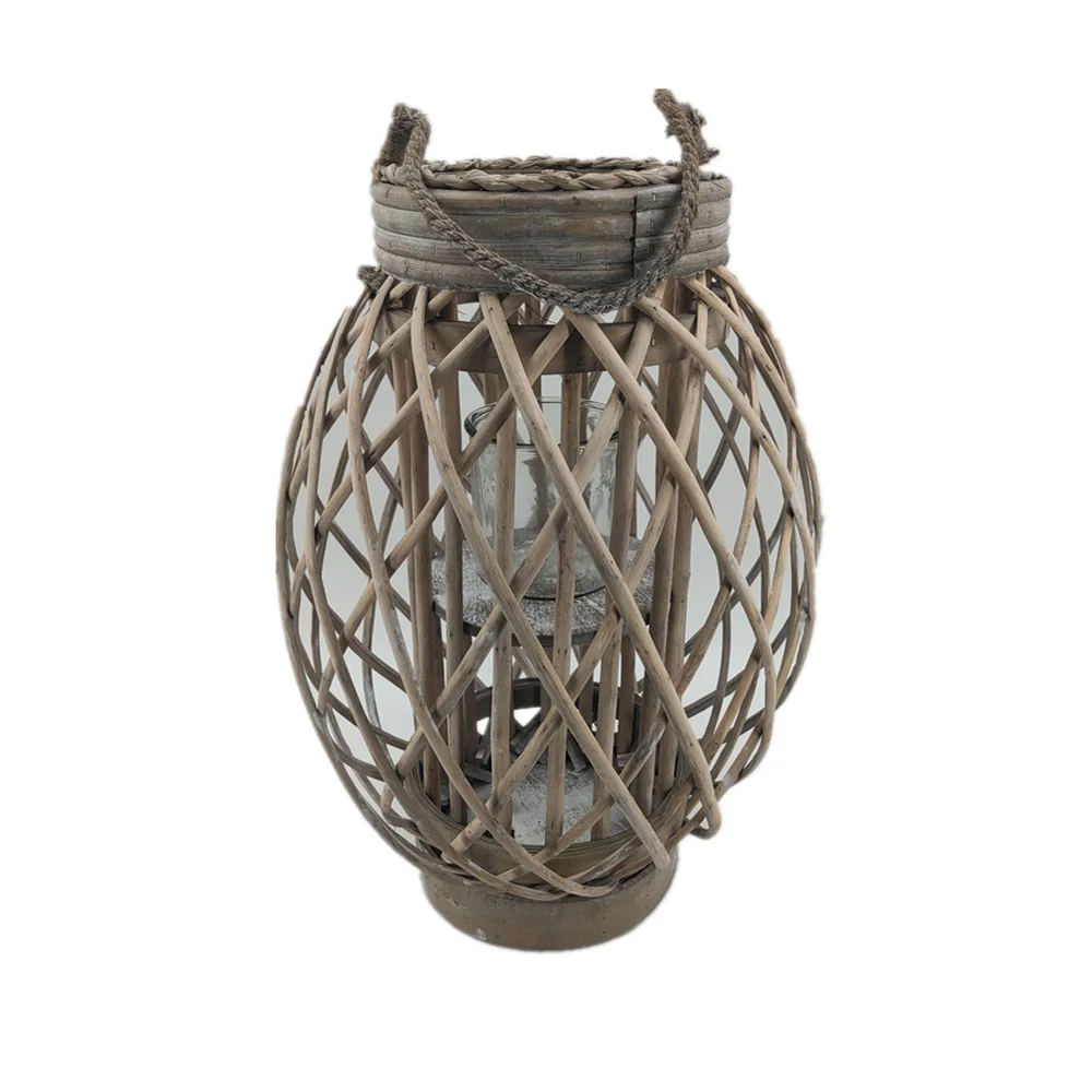 Rattan wicker decorative round garden indoor outdoor modern home decor