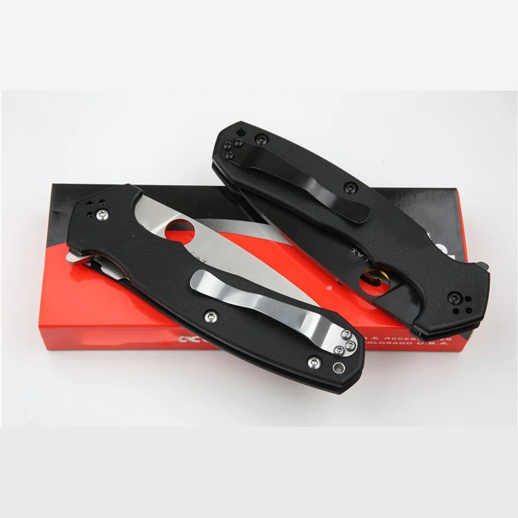 C234 Military Survival Tactical Hunting Folding Knife EDC Hand Tools Multipurpose Pocket Tourist Knife Utility Knives Jackknife