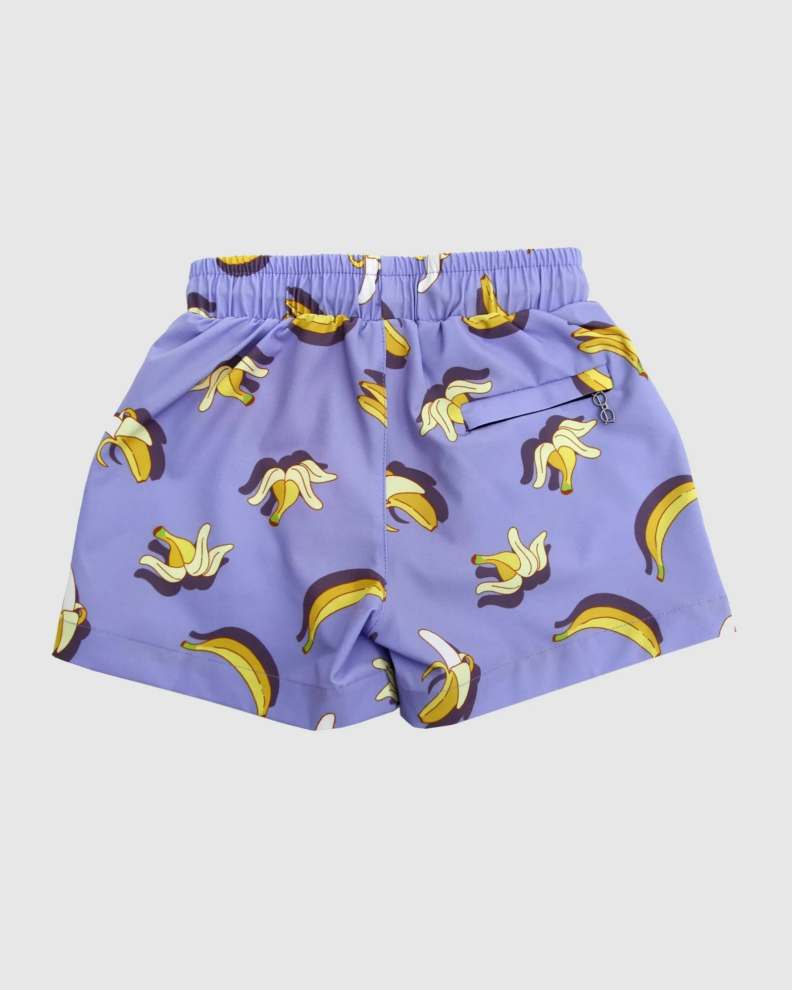 Banana swim trunks board beach shorts swimwear custom toddler baby boy kids swim shorts
