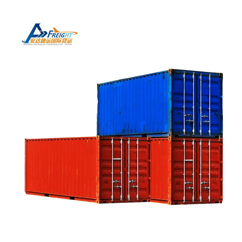 20 ft standard dry freight container 20 General-purpose sea transportation