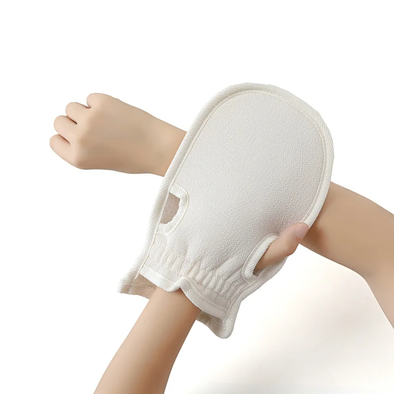 New Design Durable Home Use Exfoliating Scrubber Turkey Bath Gloves