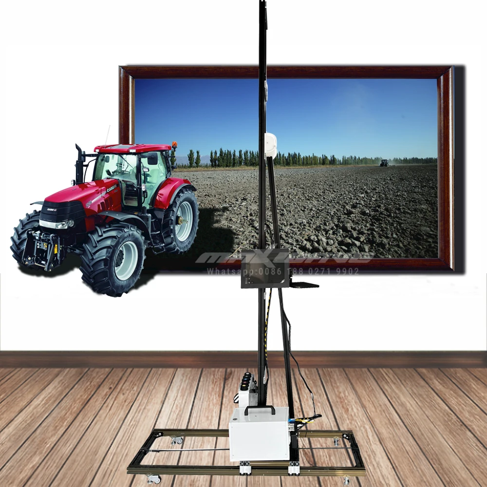 Vertical 3D Effect Wall Glass Wallpaper Metal UV Wall Printer Printing Machine