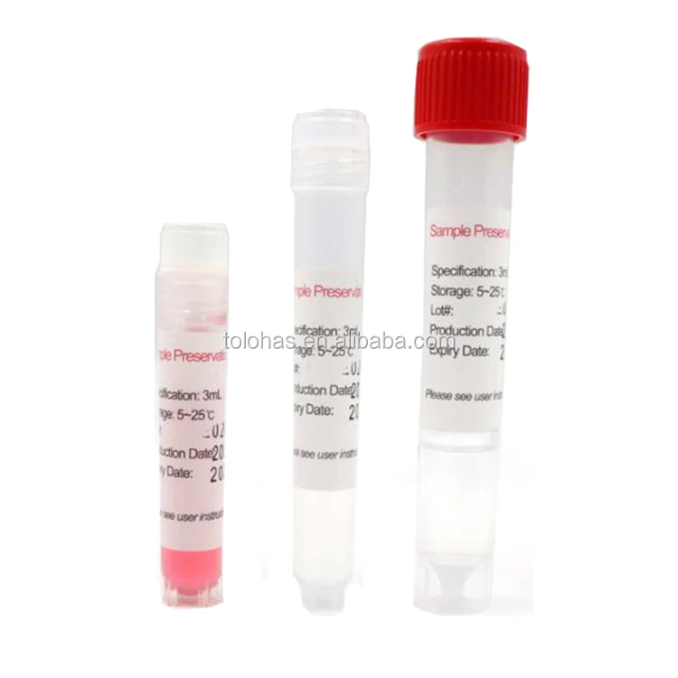 LHL101 Hot Sell Product Virus Sampling Tube Swab Assembling Medical Products Disposable Virus Sampling Tube