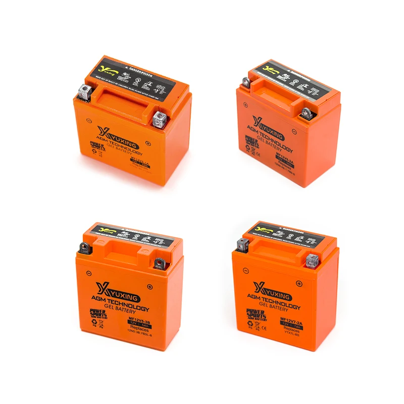 12V Electric Motorcycle Battery For Italika Yamaha Honda Suzuki Kawasaki Bajaj Carabera Vento MB Izuka Motorcycle