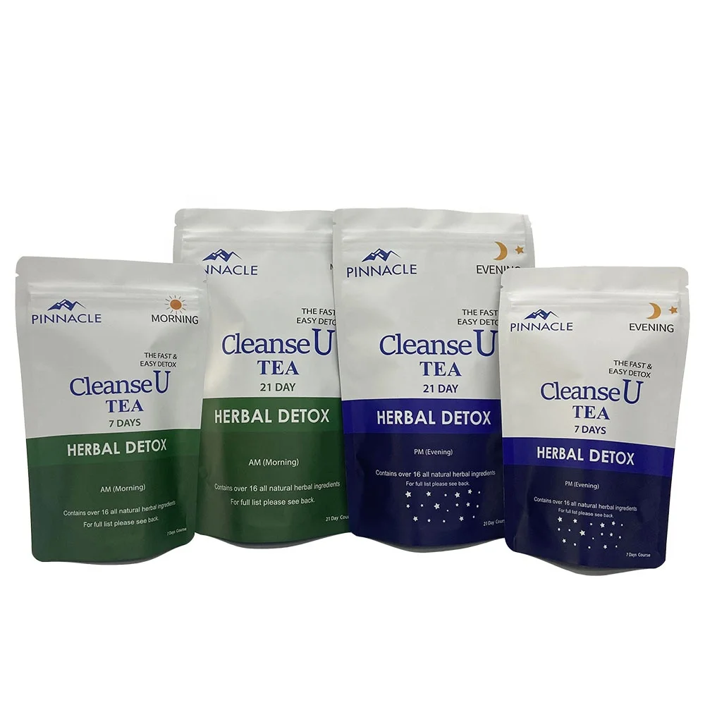 Custom Printed Slimming Tea Private Label 7 21 Days Detox Flat Tummy Fit Green Herbal Slim Tea Weight Loss Tea Bag