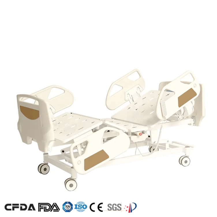 Бесплатный дизайн CFDA/CE/ISO/FDA S39 медицинская Больничная кровать для осмотра интенсивной терапии цены на кровать