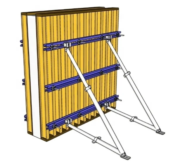 Modern design concrete wall formwork wall panel peri for construction