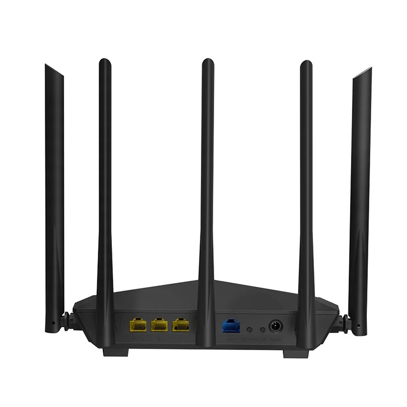 China professional manufacturer All New 2021 Router Tenda AC7 Dual-Band 5G & 2.4G
