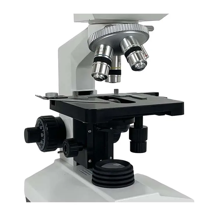 Medical Lab Binocular Biological Microscope Manufacturer in China