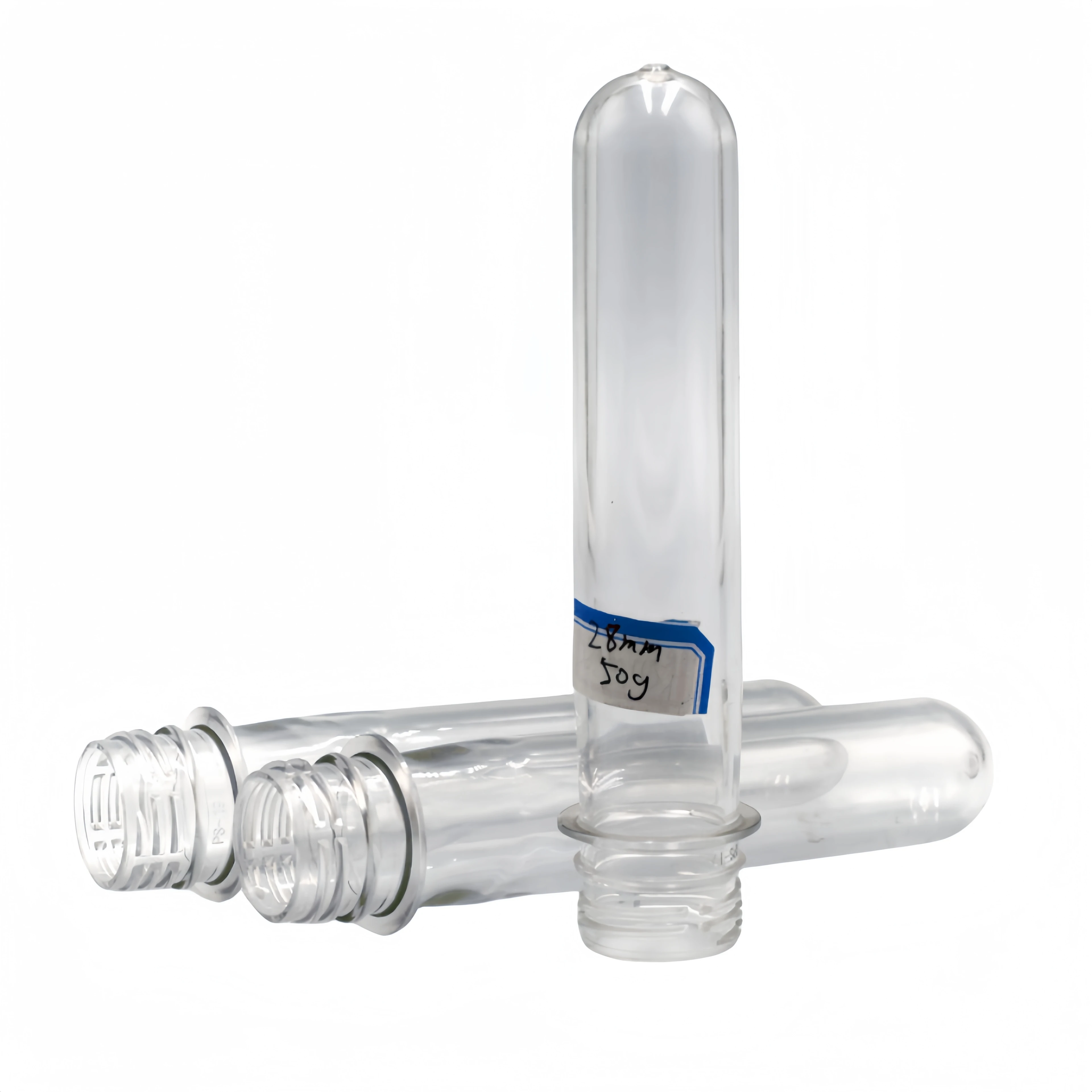 PCO 1881 1810 38g 39g 40g 42g 43g 45g 45.3g 47g 48g 50g soda bottle plastic 330 ml 75cl preforms PET tube for water juice bottle