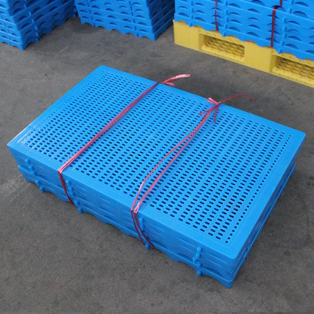 Linhui Paint Booths Manufacturer Moistureproof Board Poultry Warehouse Plastic Slatted Flooring