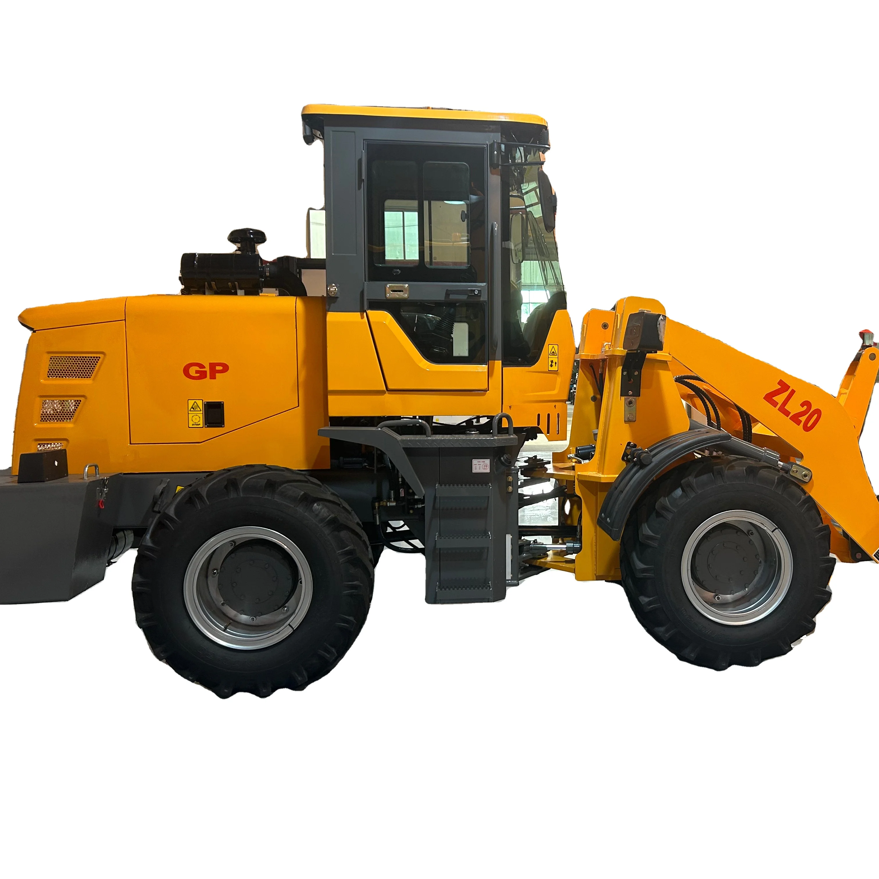 China 2t Mini Wheel Loader Small Front End Loader