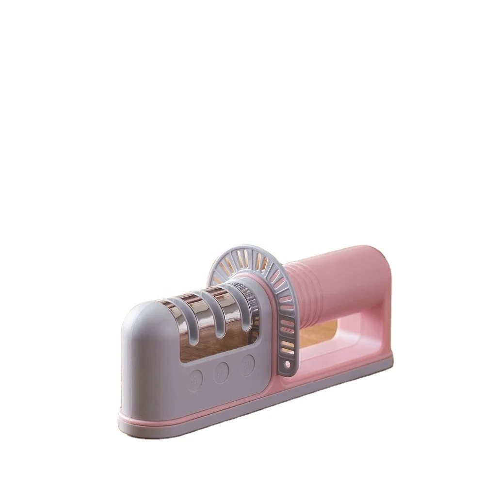 Knife Sharpener Grinder Sharpening Stone Professional 3 Stages Ceramic Sharpener Whetstone Kitchen Accessories