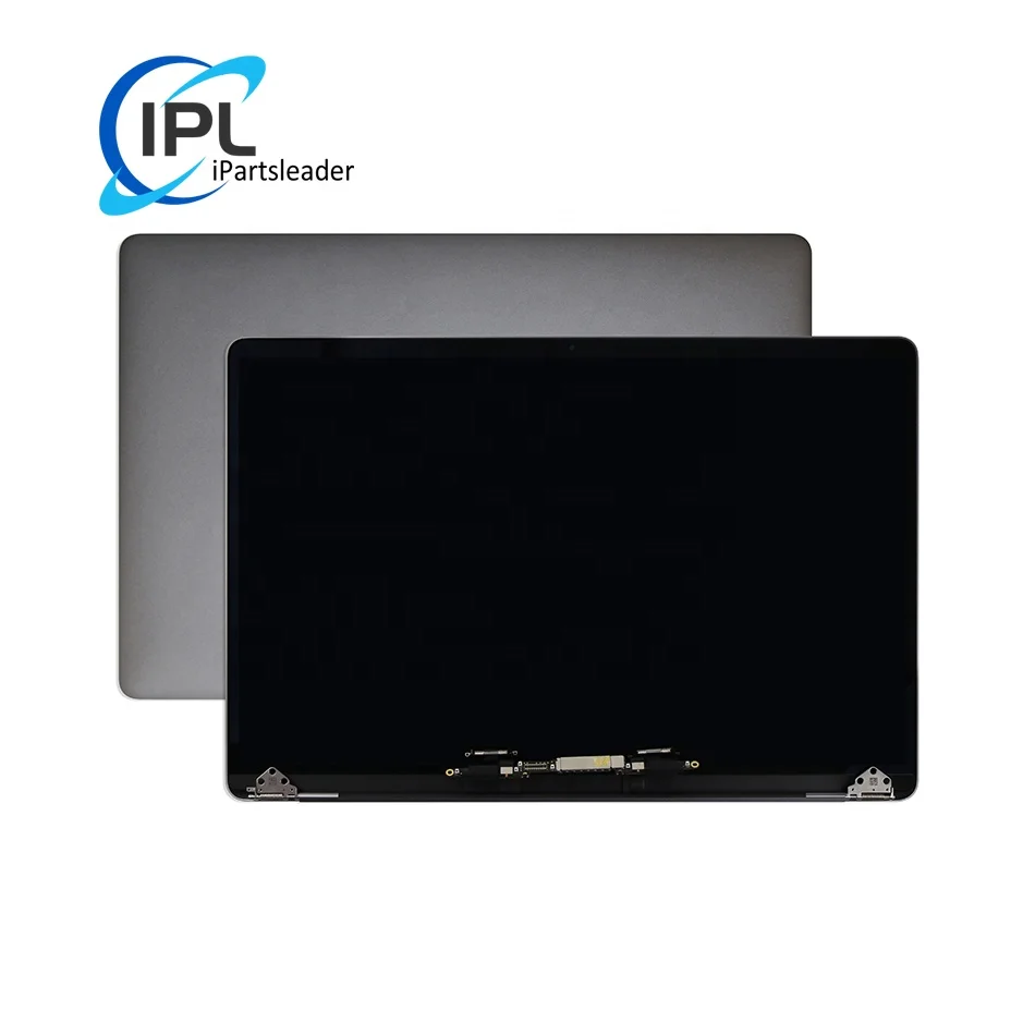 ЖК-дисплей для ноутбука A2141, полная сборка, для Macbook Pro Retina, 16 дюймов, полноэкранный дисплей, замена пространства, серый, серебристый, 2019, 2020 год