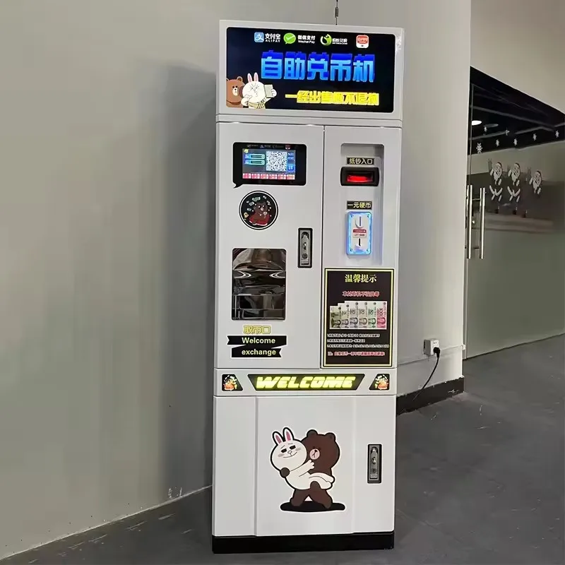 Wholesale Hot Sale Indoor  ICT token exchange game machine Coin Change Vending Machine Money Changer For Vending Machine