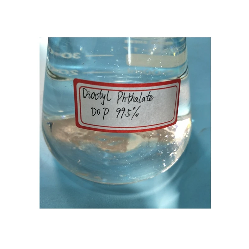 Dop Plasticizer 99.5% Dioctyl Phthalate Chemical auxiliaries