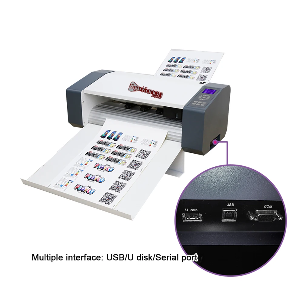 Signkanon A3 Repeat function small full touch screen vinyl sticker cutter plotter