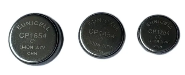 3 7 в перезаряжаемая батарея CP1654 Bluetooth A2A3 гарнитура LIR1654