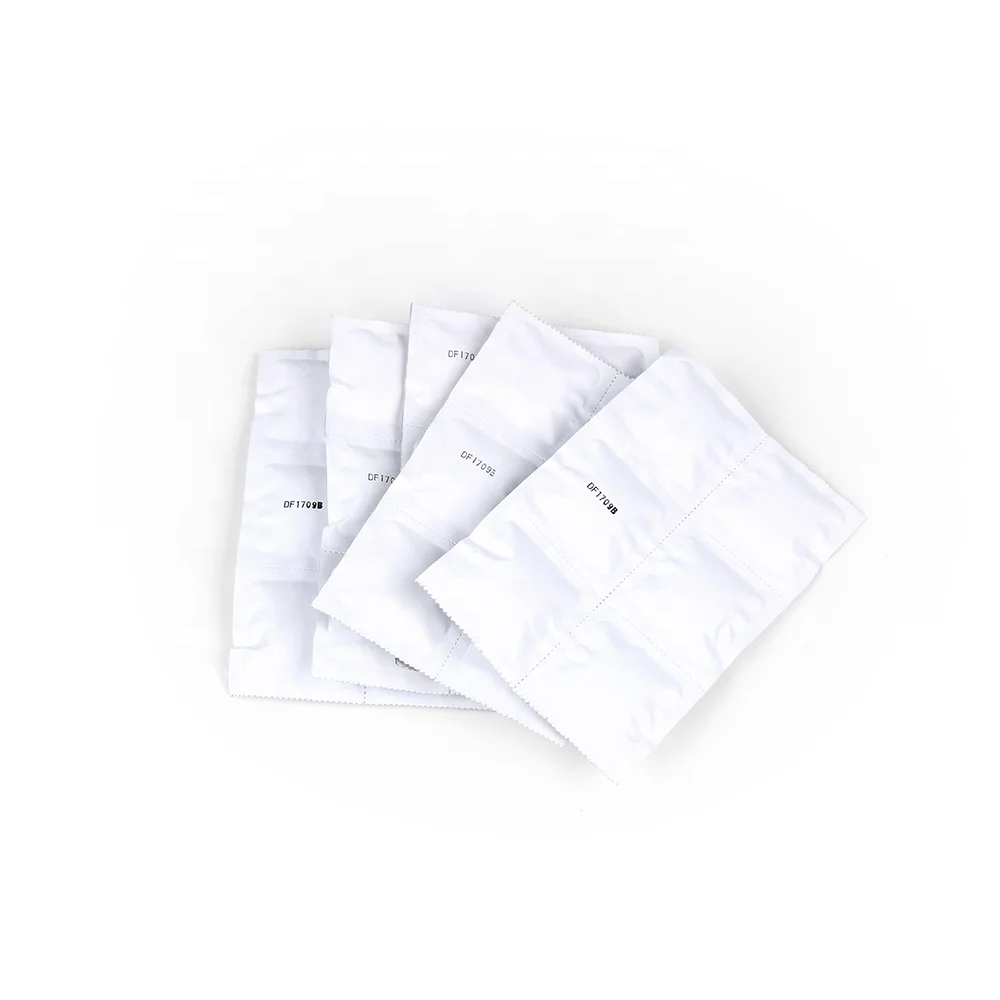 CE approved 30pcs small bags denture cleaning tablets for adult age