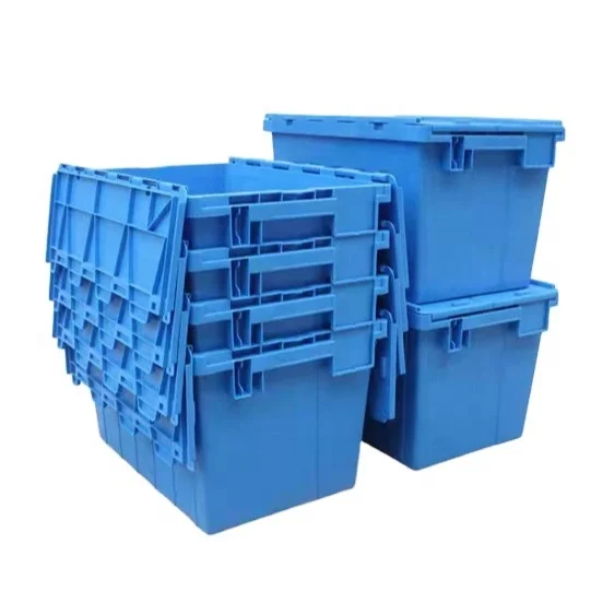 good quality household vegetable custom logo storage large plastic crate with good price