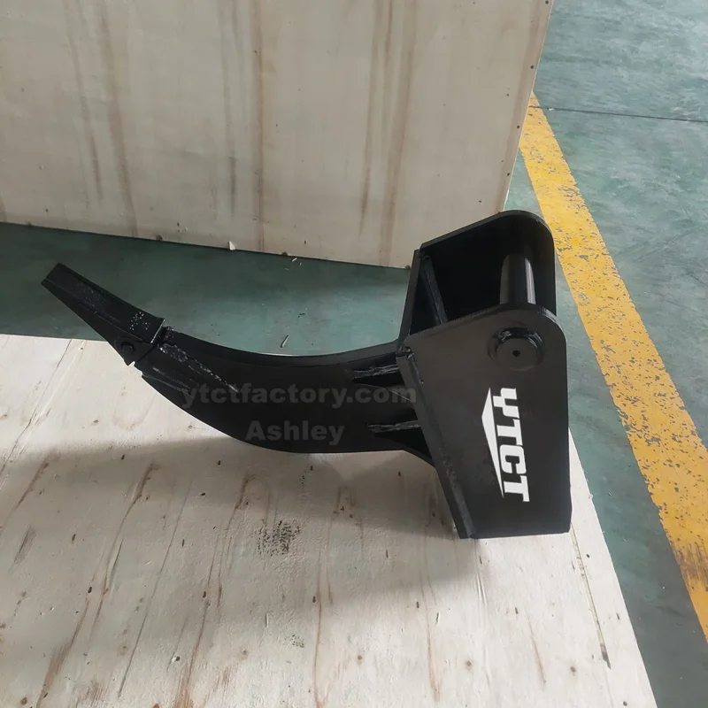YTCT Black Excavator Single Tooth Ripper with MS