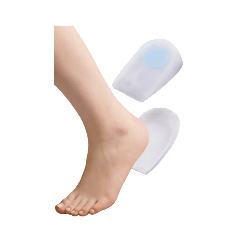 E-Life E-SI102 Medical orthopedic Foot Care Heel Cushion Heel Cup with Fabric