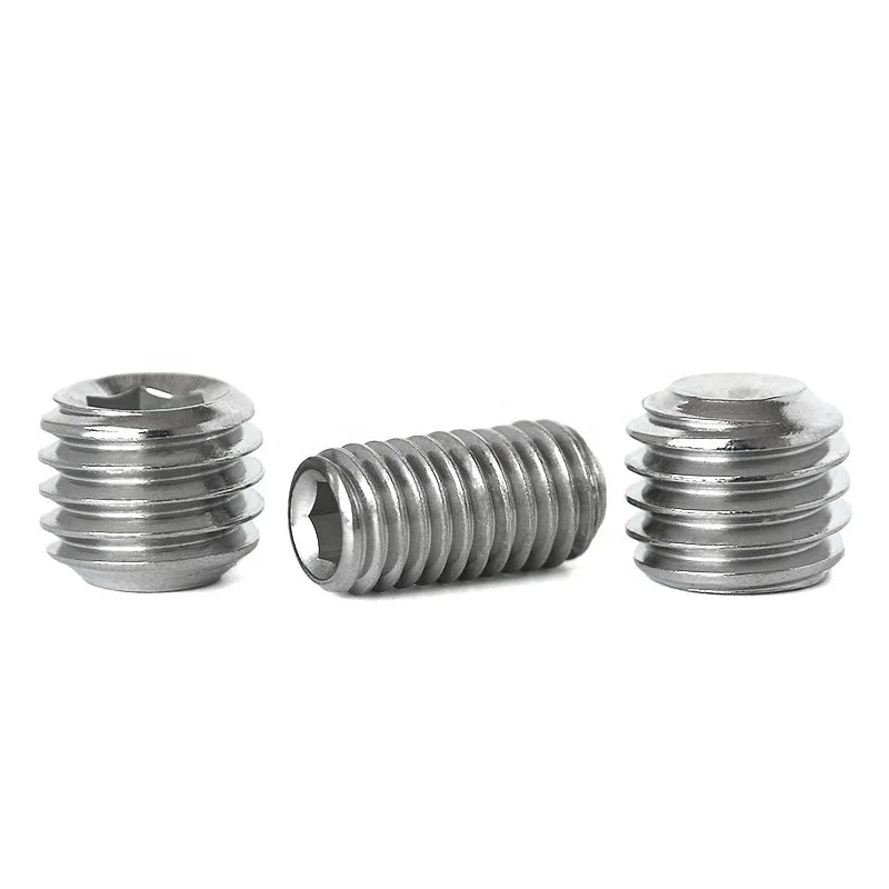 DIN913  Set Screw Stainless Steel 304 Grub Set Screw hollow grub screw