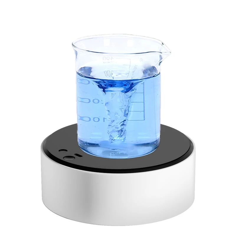 Magnetic Coffee Powder Mixer Stirrer Mini Stir Plate Self-Stirring for Lab Cooking Coffee Milk Red Wine Fit for Most Tumbler