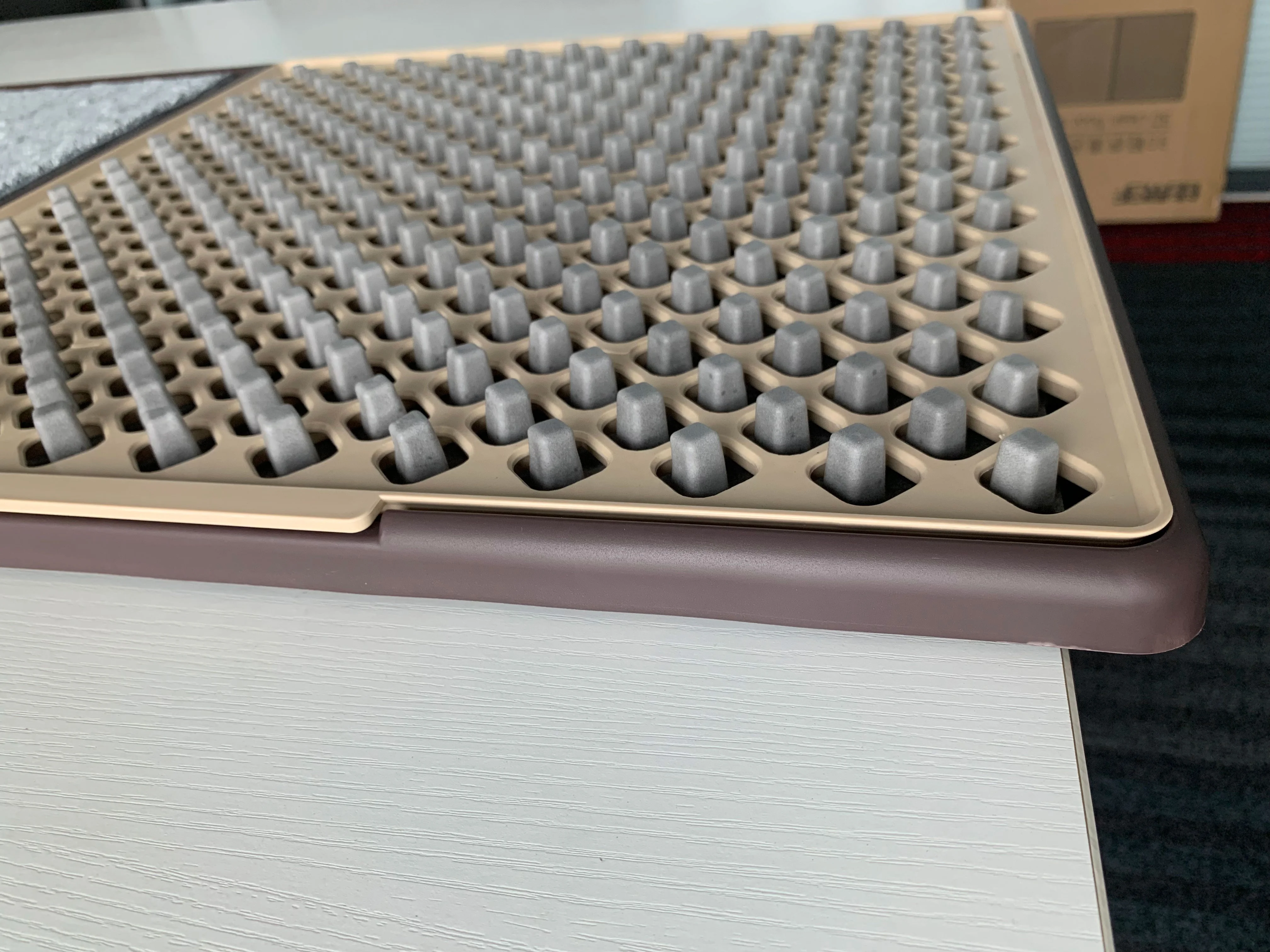 Modern Top Seller 2020 Factory Directly Supply Wear-resistant Entrance Sanitizing Foot Bath Carpet Disinfection Door Mat