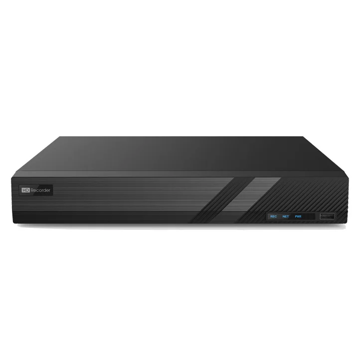 16 каналов 4K 8MP NVR Onvif h.265 компрессор обнаружения движения Поддержка 2 SATA HDD индивидуальный Unv видеорегистратор