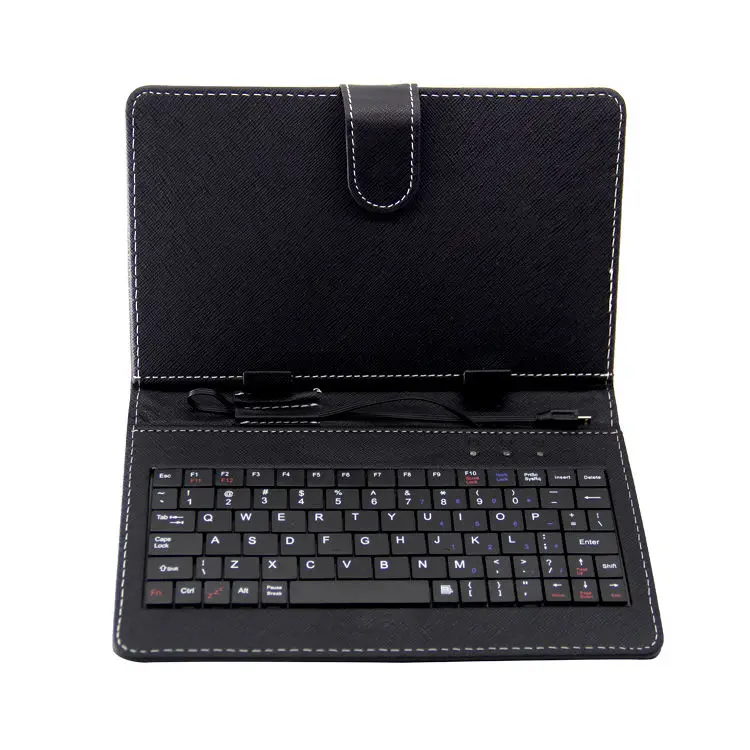 FOCUS New Custom Logo Promotional Gift Tablet Cover with Keyboard Magnetic Tablet Stand Phone Stand Bluetooth Keyboard