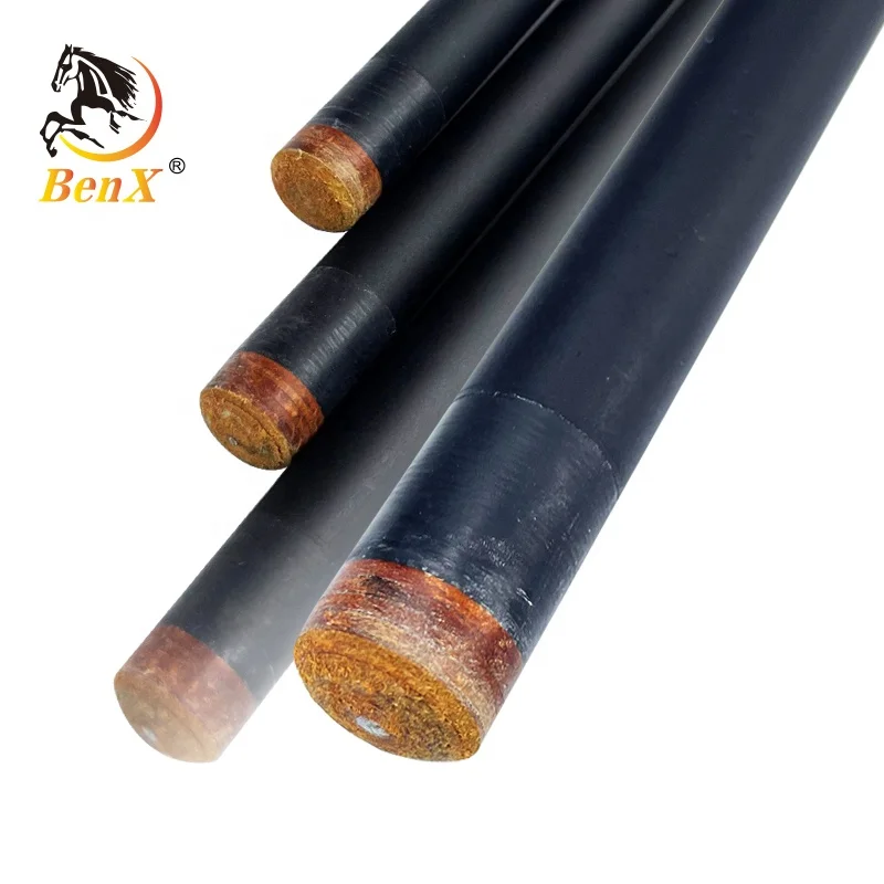 BenX  Carbon Fiber Pool Cue 1/2 Billiard Cue 13mm Graphite Hot Selling Black