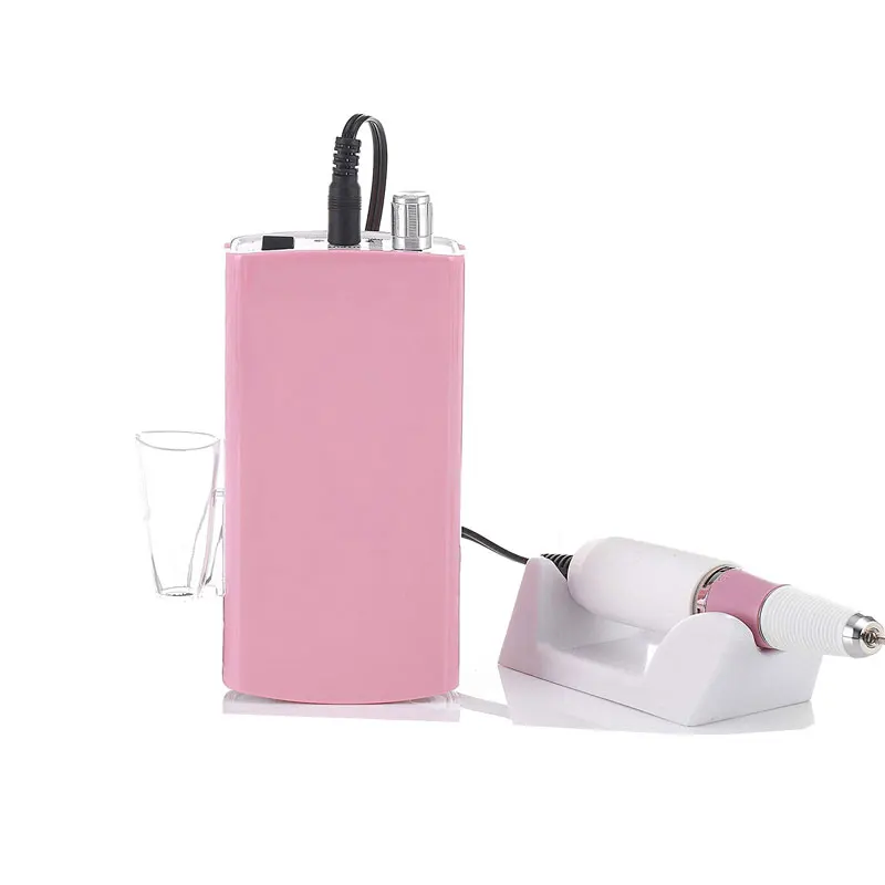 Big News! 900 USA Nail Salon Shops are looking novedades portable 30000RPM nail drill dust collector for nails salon polishing