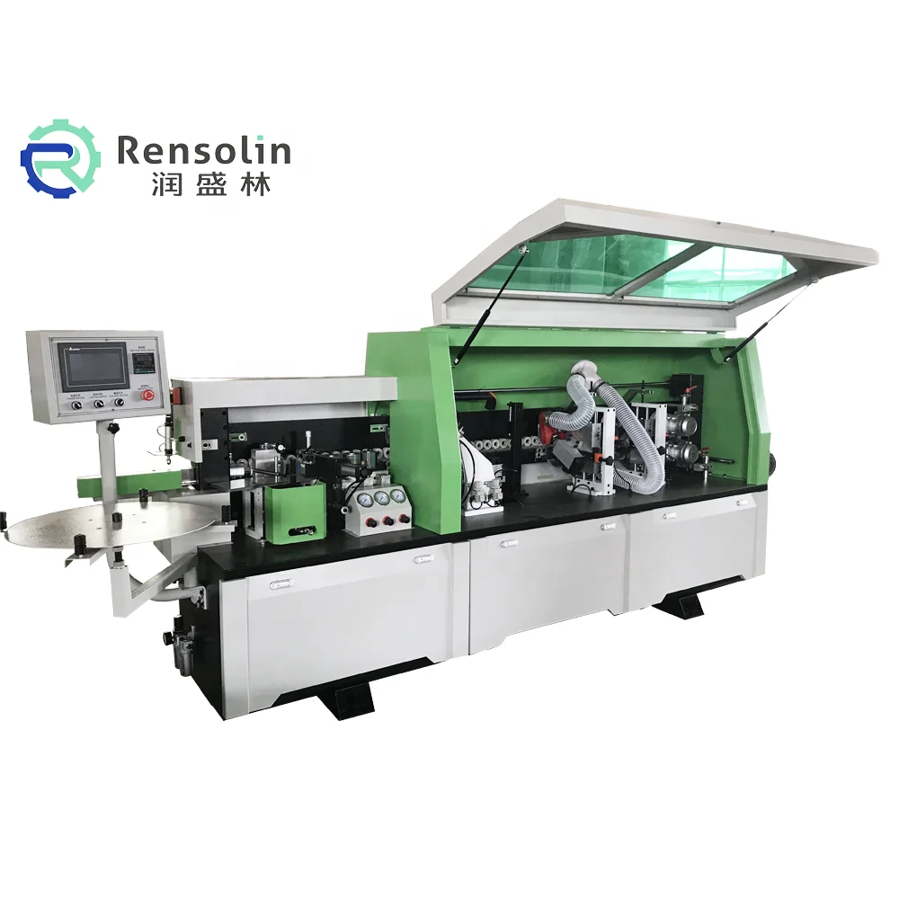 Helpful Brand Shandong Rensolin 450A Automatic double side edge bander/edge banding machine/ mdf edge banding machine