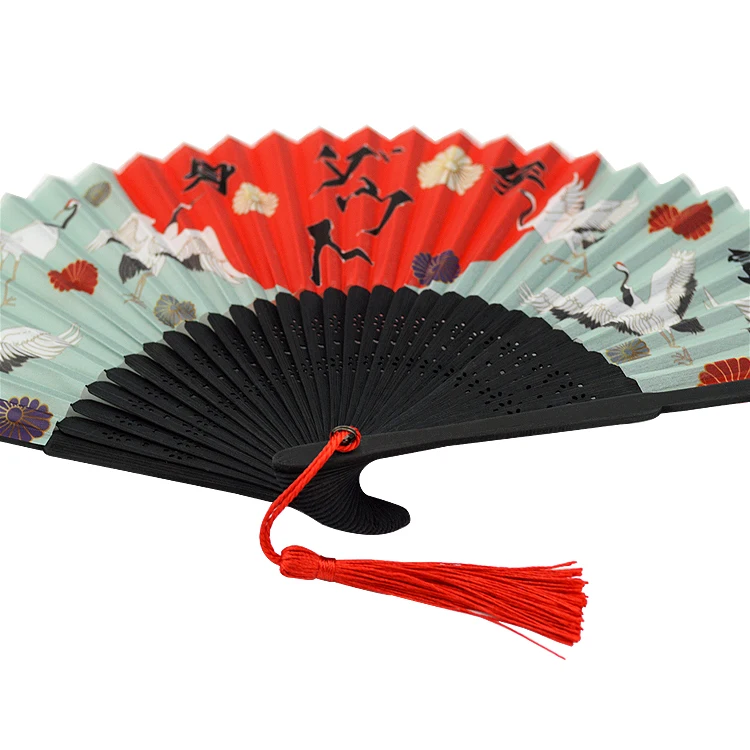 Custom sublimated advertising japan folding fan with your design