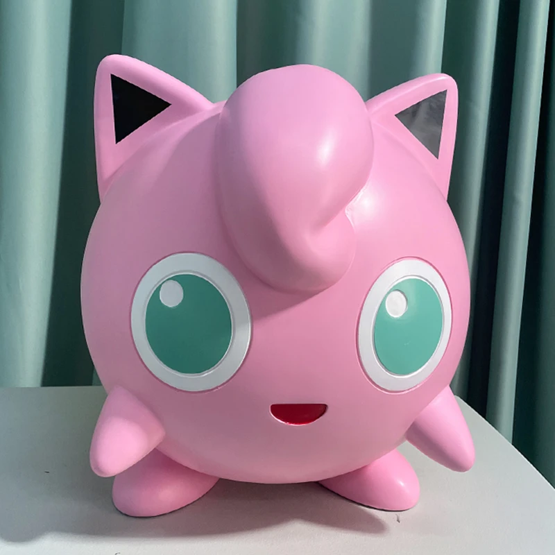 Домашнее украшение комнатные украшения pyduck Pokemon из смолы Pikachu скульптура стекловолокна на заказ