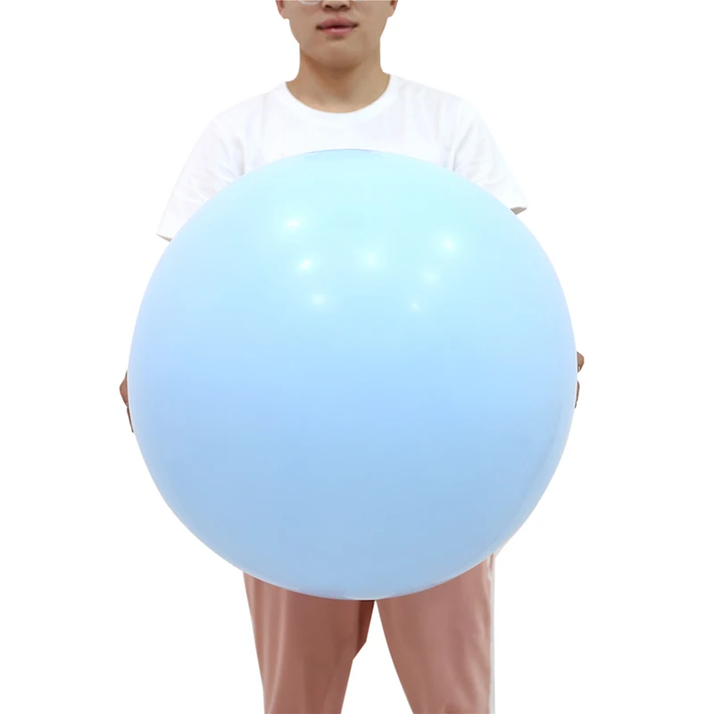 2020 hot sell decoration huge inflatable 36 inch  jumbo balloons latex toys for kids