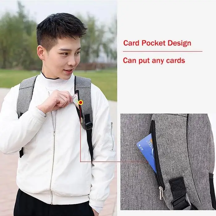 Safe And Reliable Custom Laptop Backpack Waterproof Students knapsack Fashion Casual Laptop Backpacks